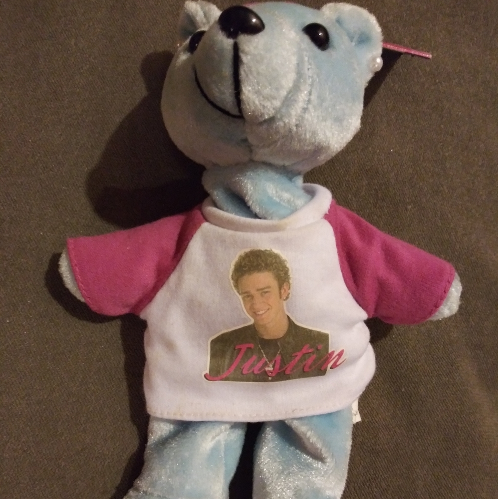 Justin NSYNC rare bear